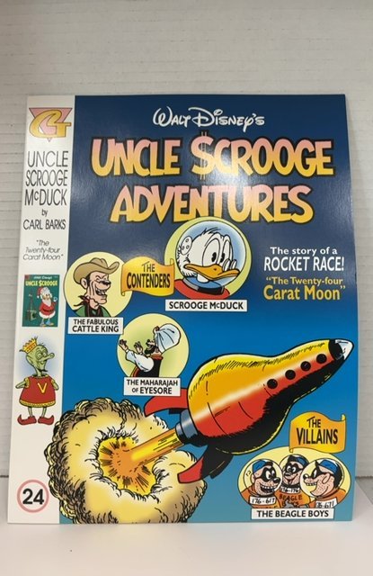 Walt Disney's Uncle Scrooge Adventures In Color #24 (1997)