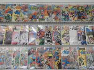 Huge Lot 160+ Comics W/ Superman, Alpha Flight, Aquaman+ Avg Fine+