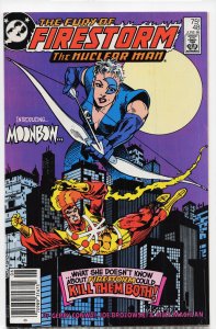 The Fury of Firestorm #48 (1986) Firestorm [Key Issue]