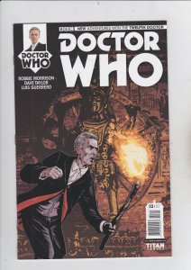 Titan Comics! Doctor Who: The Twelfth Doctor! Issue #3!