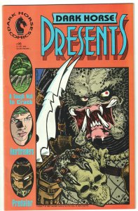 Dark Horse Presents #35 (1989) Predator!