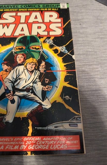 Star-Wars #1  Marvel Comics 1977 Newsstand 1st print