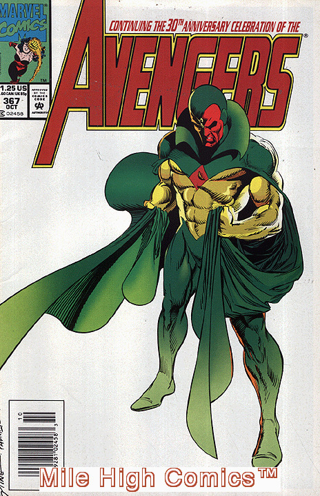 Vision (Marvel Comics) - Wikipedia