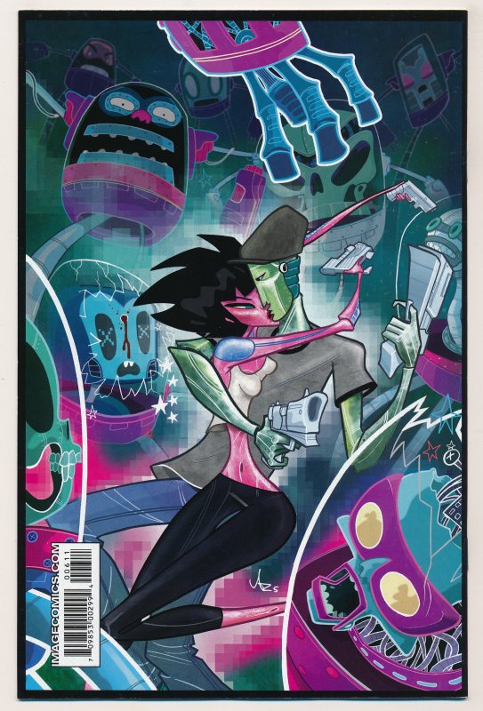 NYC Mech Beta Love (2005) #1-6 VF/NM Complete series