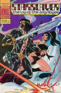 Starslayer #5 VF ; Pacific | Groo the Wanderer Aragones