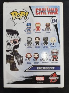 Funko POP! Marvel Captain America: Civil War Crossbones #134
