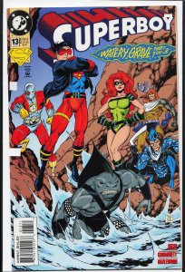 Superboy #13 (1995) Superboy