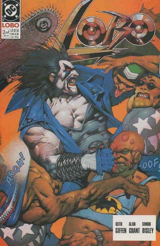 Lobo (Mini-Series) #2 VF/NM; DC | save on shipping - details inside