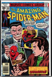 The Amazing Spider-Man #169 (1977) Spider-Man