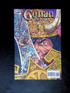 Conan the Adventurer #8  MARVEL Comics 1995 VF+