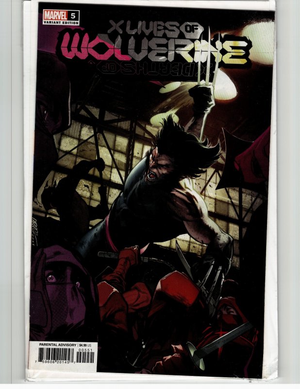 Lot of 49 Comics (See Description) Wolverine, X Men