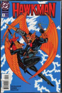Hawkman #5 (1994) Hawkman