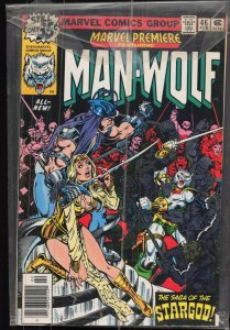 Marvel Premiere #46 (1979) Man-Wolf