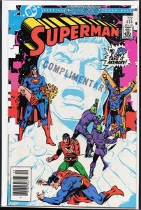 Superman #414 (1985) Superman