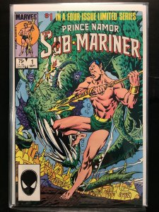 Prince Namor, the Sub-Mariner #1 Direct Edition (1984)
