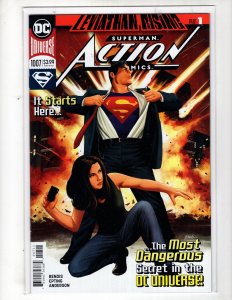 Action Comics #1007 (2019)    / EC#1