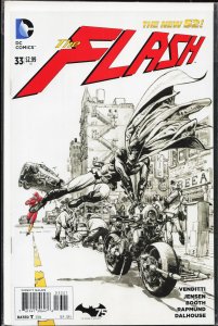 The Flash #33 Variant Cover (2014) The Flash