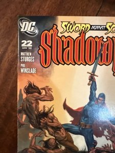 Shadowpact #22 (2008)