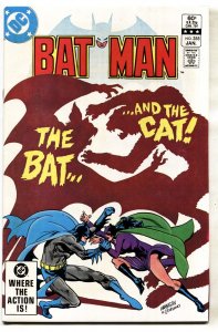 BATMAN #355 1983 CATWOMAN-DC comic book