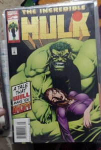 incredible hulk  # 429 1995 marvel DISNEY NEWSTAND VARIANT