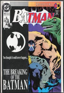 Batman #497 (1993) Batman