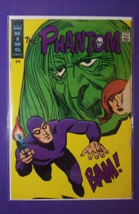 The Phantom #24 (1967) gd+