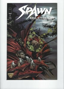 Spawn  #1 The Undead Image Comics  9.2 NM-