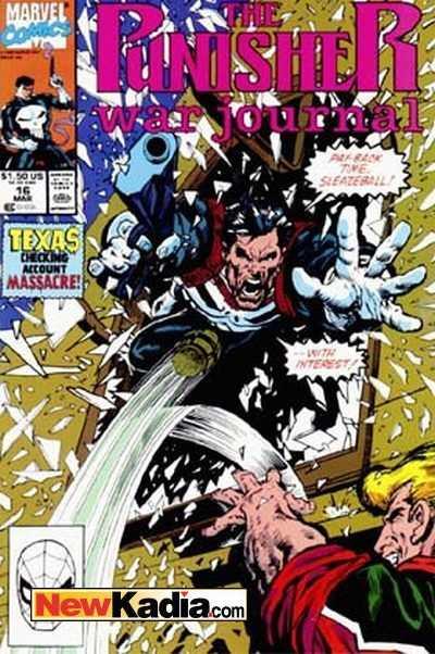 Punisher War Journal (1988 series) #16, NM- (Stock photo)