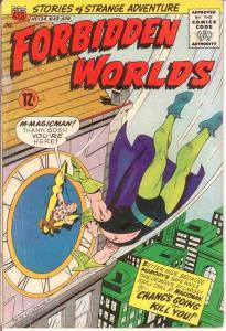FORBIDDEN WORLDS 134 VG-F   Mar.-Apr. 1966 COMICS BOOK