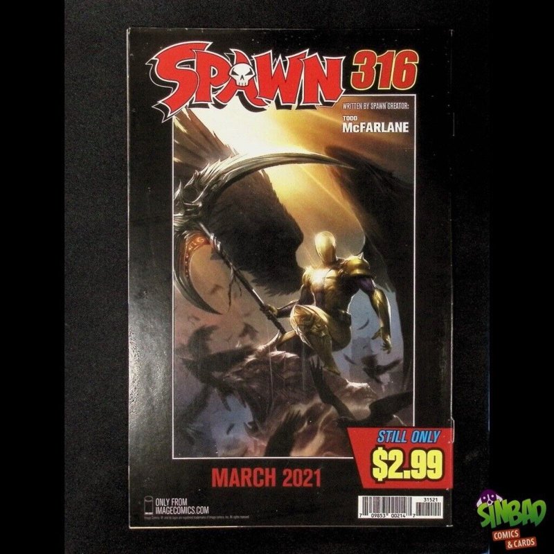 Spawn 315B 1st cameo app. Plague Spawn, 1st full app. Medieval Spawn (Marc Rosen