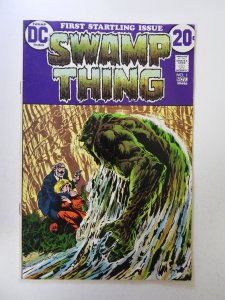 Swamp Thing #1 (1972) FN/VF condition