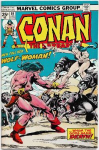 CONAN THE BARBARIAN #49 & 50 (1975) 8.0 VF Roy Thomas! John Buscema! Monsters!