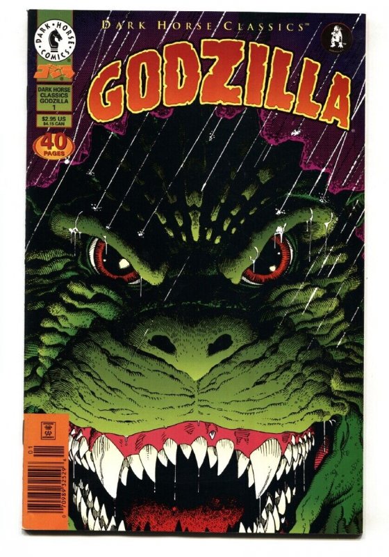 Dark Horse Classics Godzilla King of the Monsters #1  comic book 1998