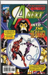 A-Next #8 (1999) Stinger