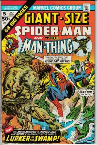 Giant-Size Spider-Man #5(A) (1975)