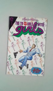 The Trouble with Girls: Night of the Lizard #4 (1993) FN