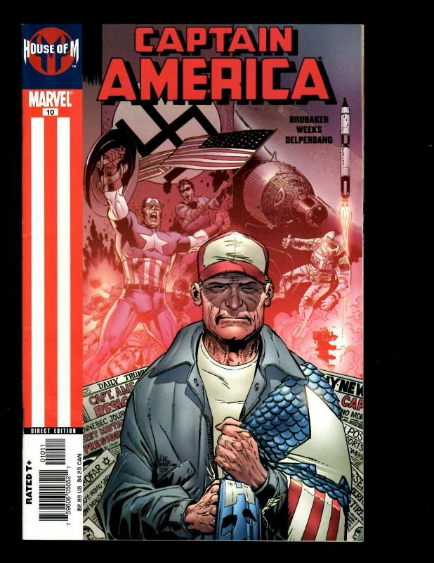 11 Comics Cap America # 6 12 13 10 25 33 Cable # 1 2 Westerns Hawkeye 2 20  EK13