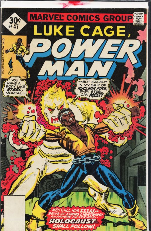 Power Man #47 (1977) Power Man