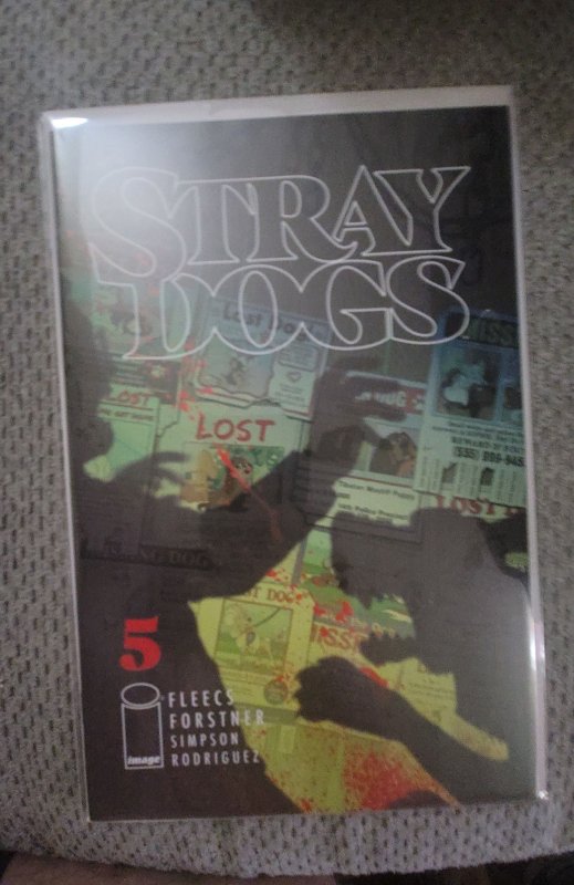 Stray Dogs #5 (2021) Stray Dogs 