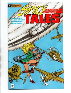 Spicy Tales A Naughty Anthology #10 - Pre-Code Comics - Eternity - 1988 - FN