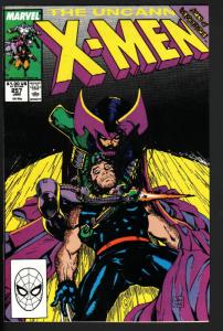 UNCANNY X-MEN #257 1989-MARVEL-2nd NEW PSYLOCKE-NM-HIGH GRADE