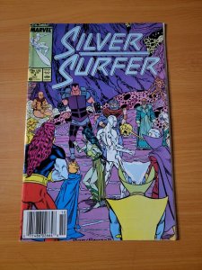 Silver Surfer v3 #4 ~ DOLLAR BIN ~ 1987 Marvel Comics