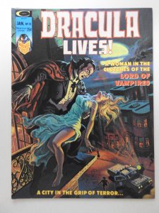 Dracula Lives #10 (1975) Great Story! Sharp Fine/VF Condition!
