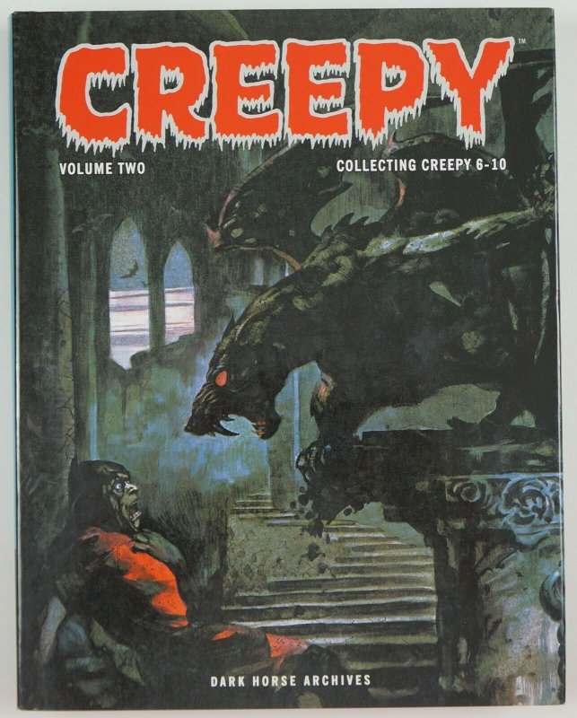 Creepy Archives Vol. 2 HC 1st print Dark Horse Frank Frazetta Steve Ditko #6-10 9781595821683