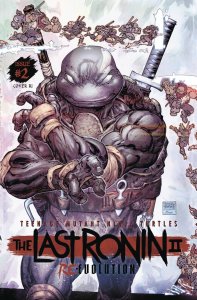 (2024) TMNT THE LAST RONIN II RE-EVOLUTION #2 1:25 Williams VARIANT COVER