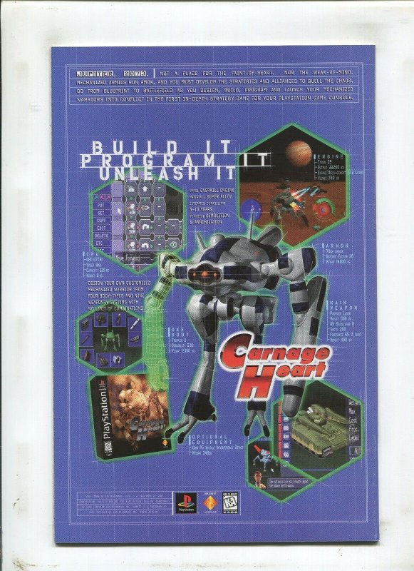 PREACHER #24 - CRUSADERS PART SIX OF SIX! - (9.2) 1997