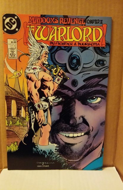 Warlord #130 (1988)