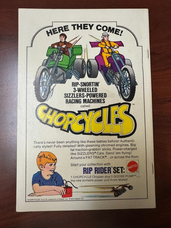 The Frankenstein Monster #1 (1973)