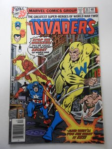 The Invaders #35 (1978) VG/FN Condition!