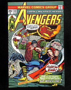 The Avengers #132 (1975)